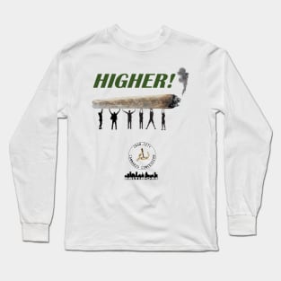 Higher! Long Sleeve T-Shirt